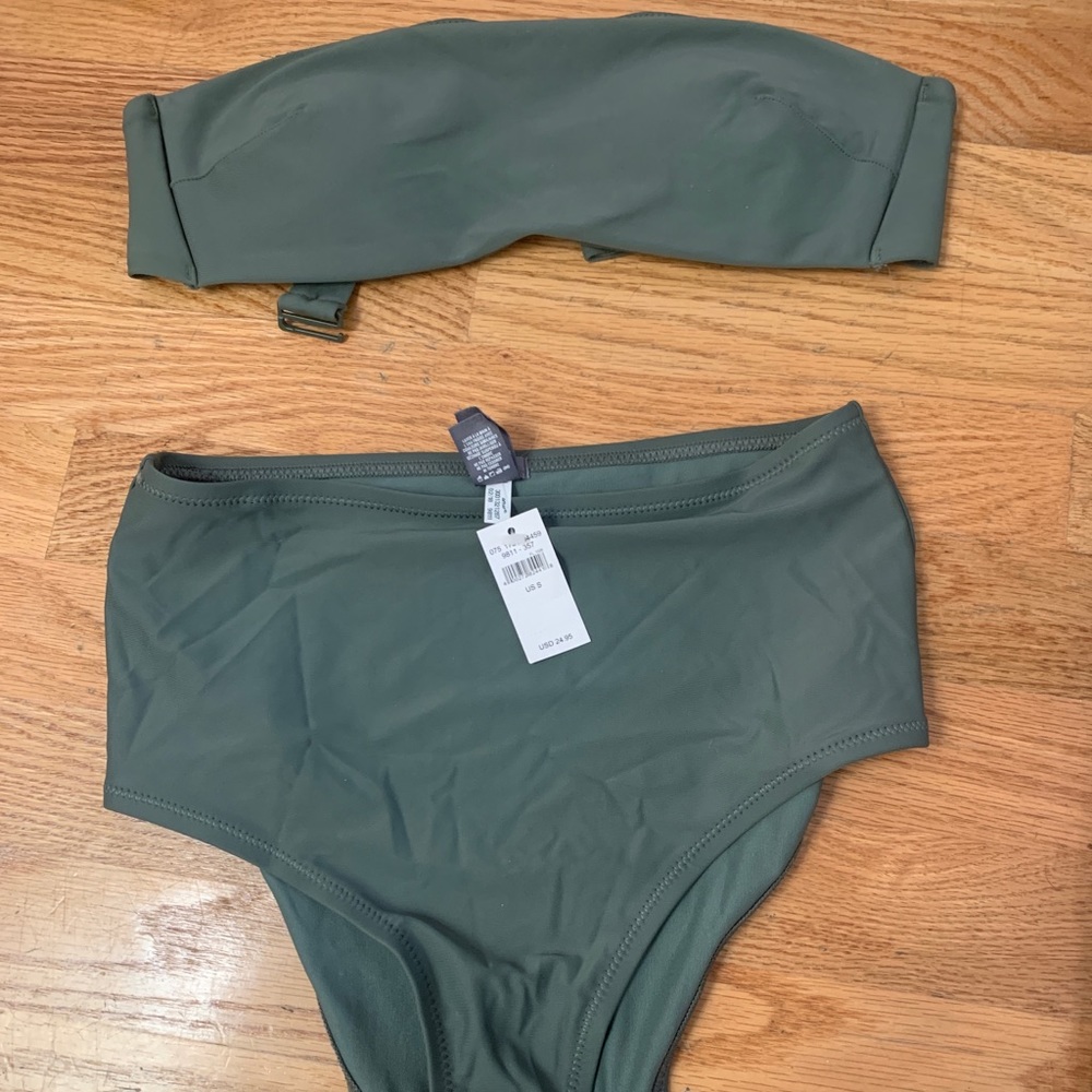 Aerie bikini strapless